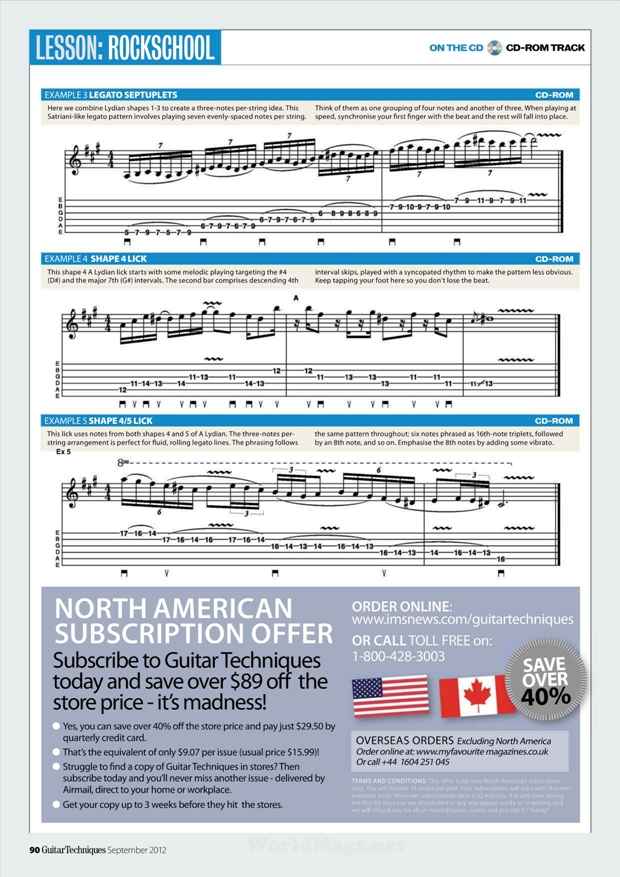 GUITAR TECHNIQUES PDF